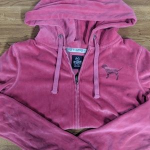 PINK VS HOODIE